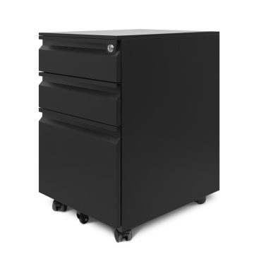 Office Pedestal File Drawers with Rolling Wheels