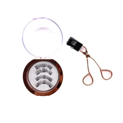 no glue magnetic false eyelashes magnetic eye lashes