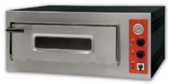 stainless steel Electric pizza oven single pizza oven conveyor pizza oven