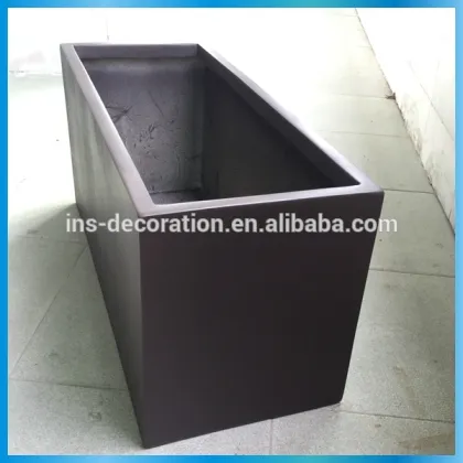 New design flower pot for decor