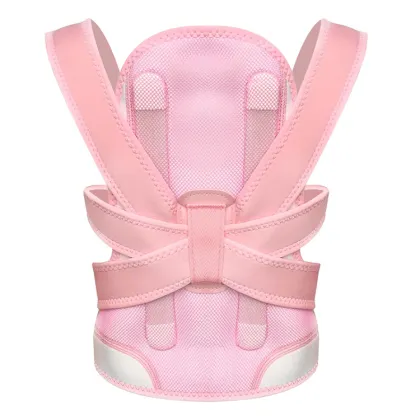 Straight back open shoulder braces