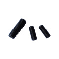 Socket Set Screw Flat Point 45H Zinc Plated