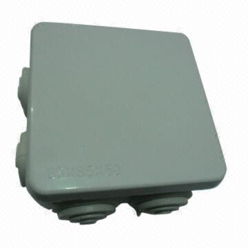 European Design Junction Box, Made of ABS/PC