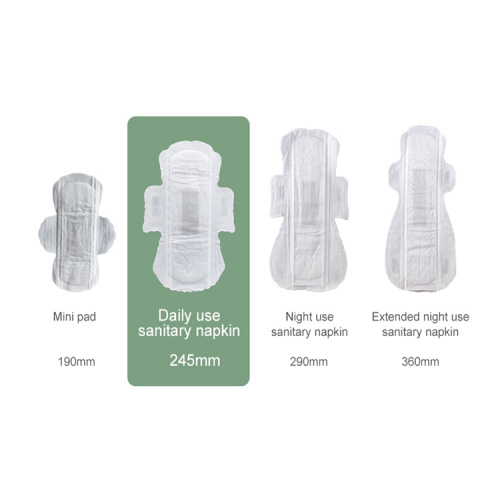 Private label cotton knitted heavy sanitary napkin