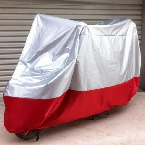 Outdoor UV Protector Motorcycle body cover heavy duty motorcycle cover
