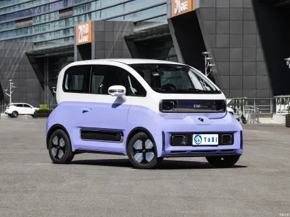 China Wuling Baojun KiWi 305km Range Pure Electric Car