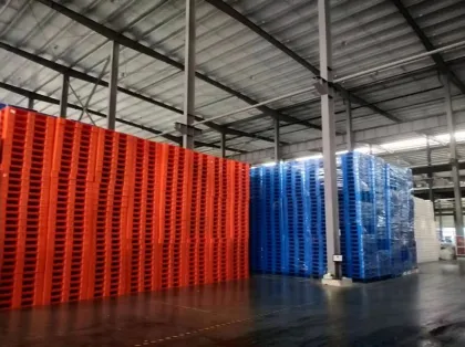 1350x1000x170mm Skid Plastic Pallet Wholesale Plastic Pallet