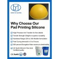 High quality pad printing silicone for electronics