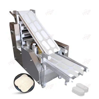 Pita Bread Making Machine: Flat Pita Bread Machine - Arabic Bread Maker