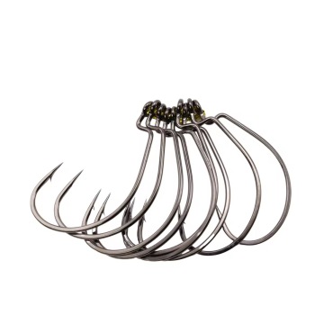 Pemborong mengimbangi jig carp softjerk cangkuk rig untuk memancing bass dan air masin