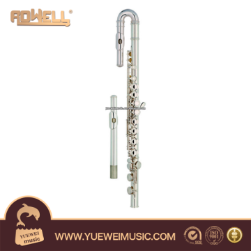 16-holes,flute,C foot,Silver/Nickel plated,High quality,Split E,Chinese factory