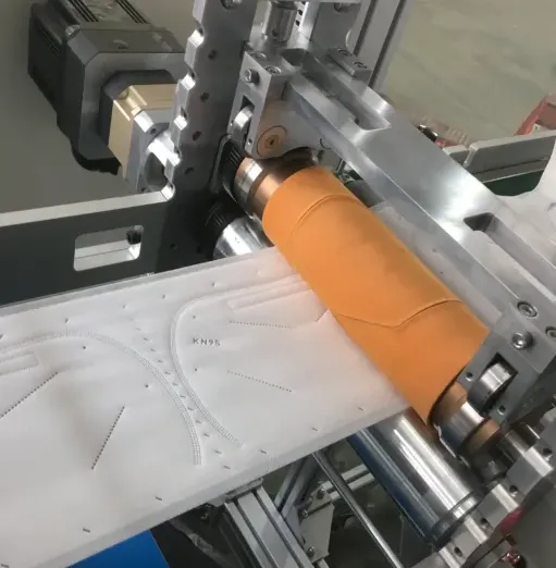 Protective Kn95 Facial Masks Making Machine