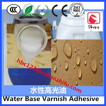 Water -Based Varnish- Packing Adhesive Series
