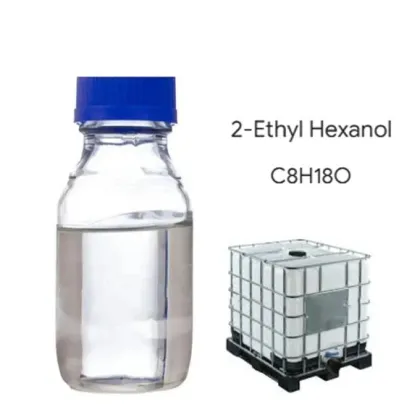 Plasticizer Solvent 2-EH 2-Ethyl Hexanol CAS 104-76-7
