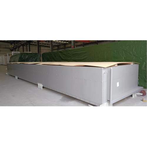 Расширение воздухозаборника газовой турбины воздуха