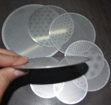 Stainless Steel Photo Chemically Micro Etched Screens for Coffee Filter Discs