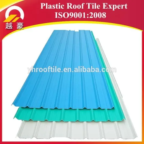 Construction Materials Acid Proof Upvc Roof Tile, High Quality