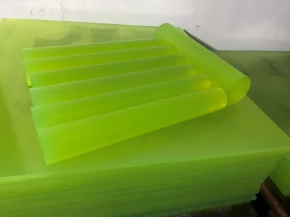 Plastic Rubber Plate Polyurethane Board Plastic PU Sheet 90A