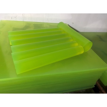 Plastic Rubber Plate Polyurethane Board Plastic PU Sheet 90A