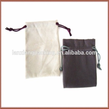 Cheap Wholesale Small Jute Bags Drawstring