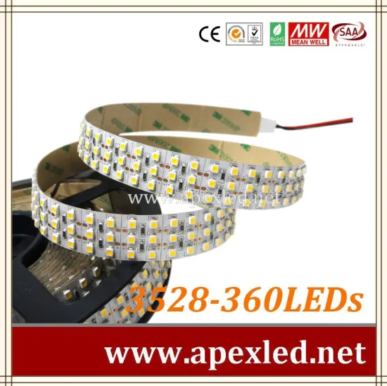 24v led strip lighting 360p LED chips per meter