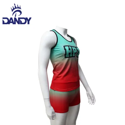 Cheerleading comfortable sports bra for girls