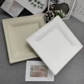 Eco-Friendly Cheap Square Paper Party Plates