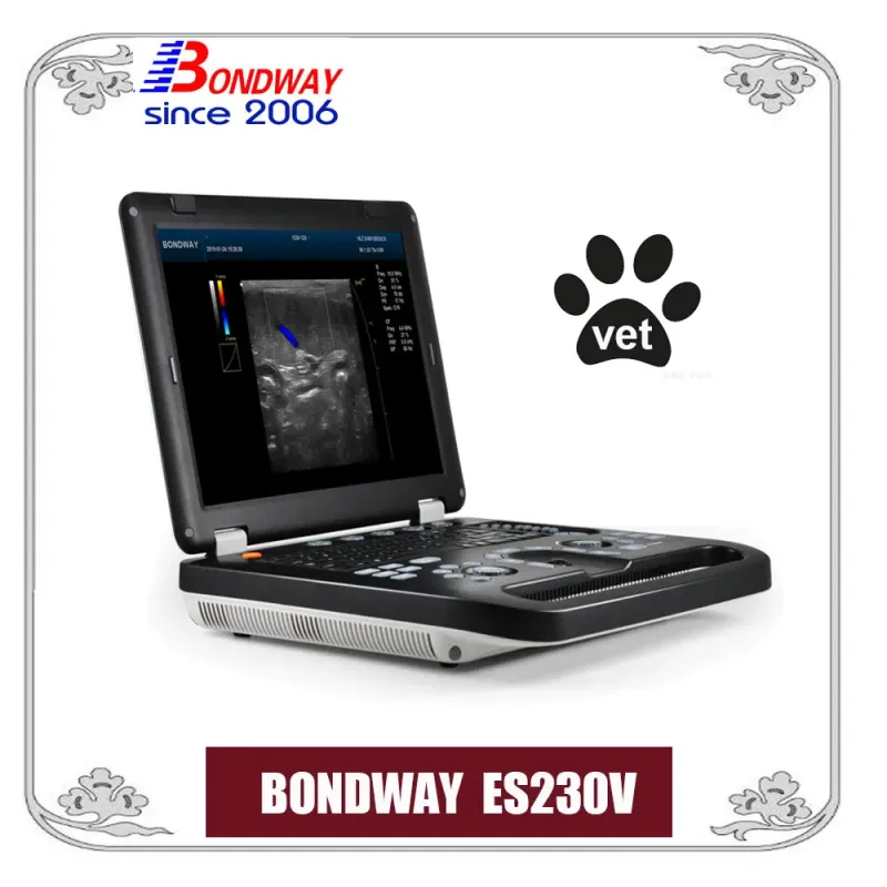 Es230V Veterinary Ultrasound Color Doppler System