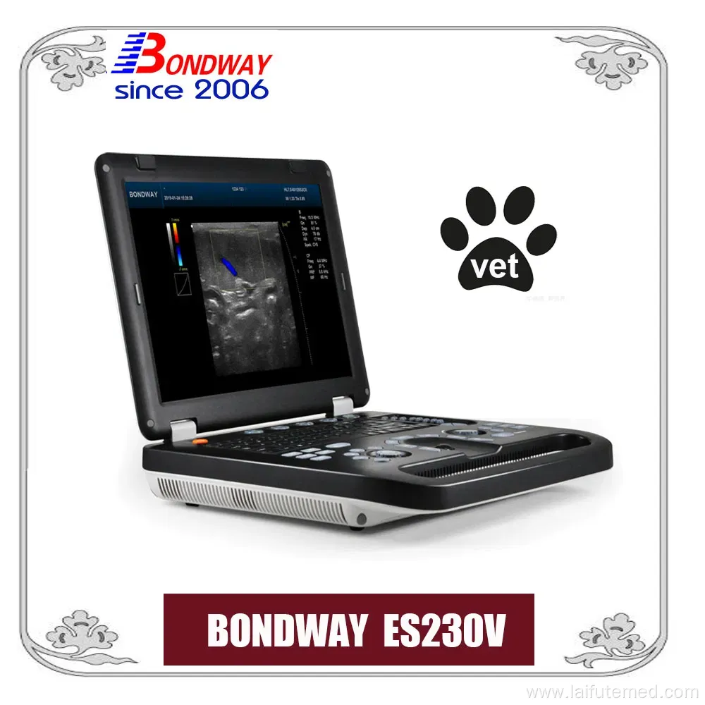 Es230V Veterinary Ultrasound Color Doppler System