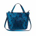 Bolsa de cucharón de mujer Bolsa de diamante Versátil Versátil Matte Matte Bolso cruzado Bolsa plegable