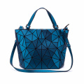 Bolsa de cucharón de mujer Bolsa de diamante Versátil Versátil Matte Matte Bolso cruzado Bolsa plegable