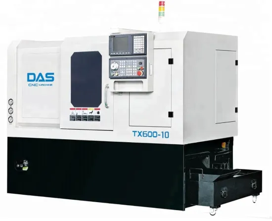 Neway TMT45: Advanced 4-Axis Linkage CNC Lathe with Servo-Powered Turret - Small Size CNC Machine