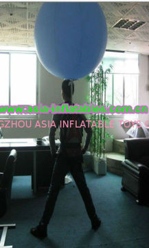 Indoors Or Outdoors Nightlight Backpack Balloon Advertising Inflatables For Live Events, Party