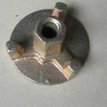 Galvanized Cast Iron Formwork Anchor Wing Nut and Tie Rods for Construction