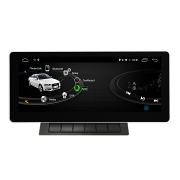 Car Video Player For Audi A6 GPS Navigation