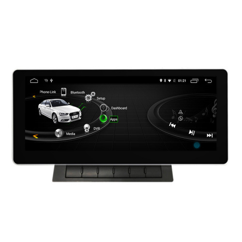 Car Video Player For Audi A6 GPS Navigation