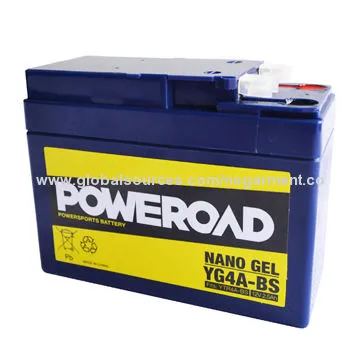 True Nano Gel Motorcycle Battery with Extreme Temperature Resistance, 12V/2.5Ah Capacity