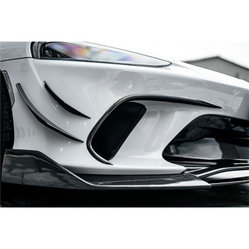 Carbonado WP Style Dry Carbon Fiber Front Bumper Air Vents for McLaren GT
