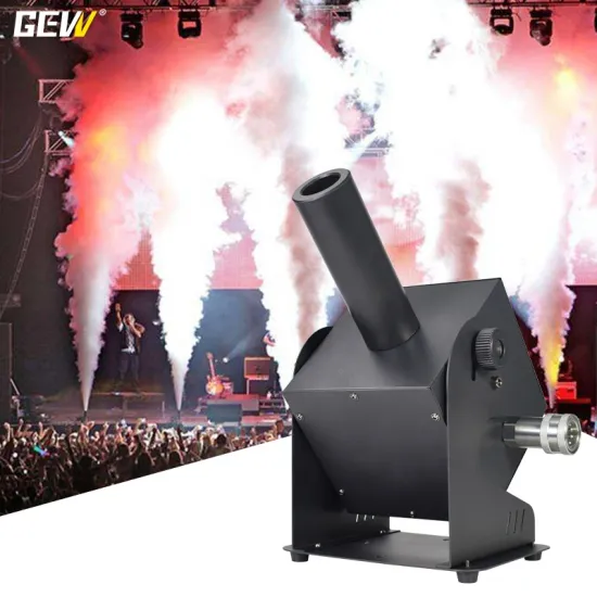 RGB Full Color Disco Party Stage Effect Equipment: CO2 Fog Machine