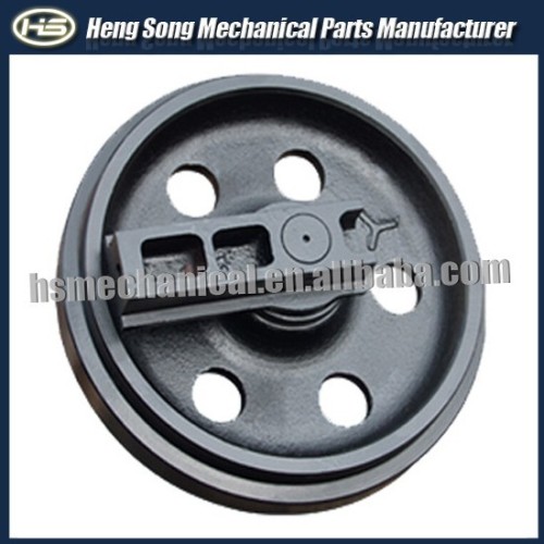 pc300 bulldozer excavator undercarriage parts idler roller front idler 207-30-00160