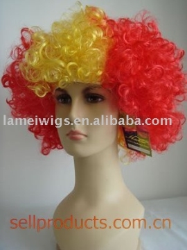 football wigs(flag wigs)