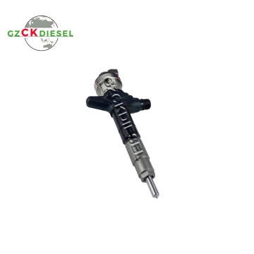 DEN-SO Common Rail Injector 295050-1900 295050-0910 295050-0911 for ISUZU 4JK1 D-MAX