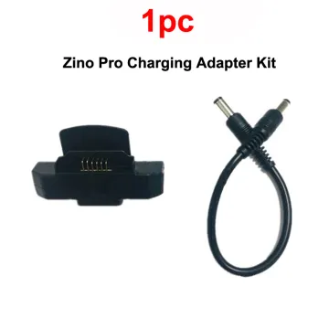 1pc for Hubsan Zino Pro+ Plus Battery Charging Adapter Connector w DC Connecting Cable Kits for RC Drone Quadcopter Accessories