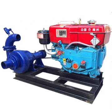 6 Inch River Sand Suction Pump with Single Cylinder Diesel Engine