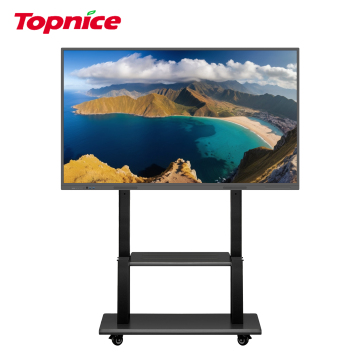 TopNice 65 Inch Interactive Whiteboard for Meetings and Displays