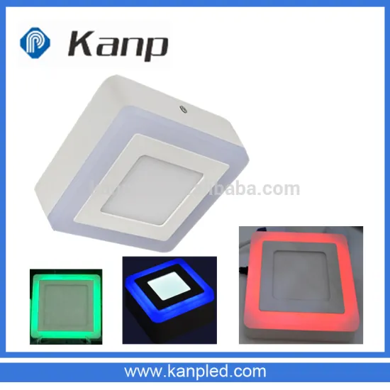 18W Home Decoration Surface Mount Square Led Ceiling Light