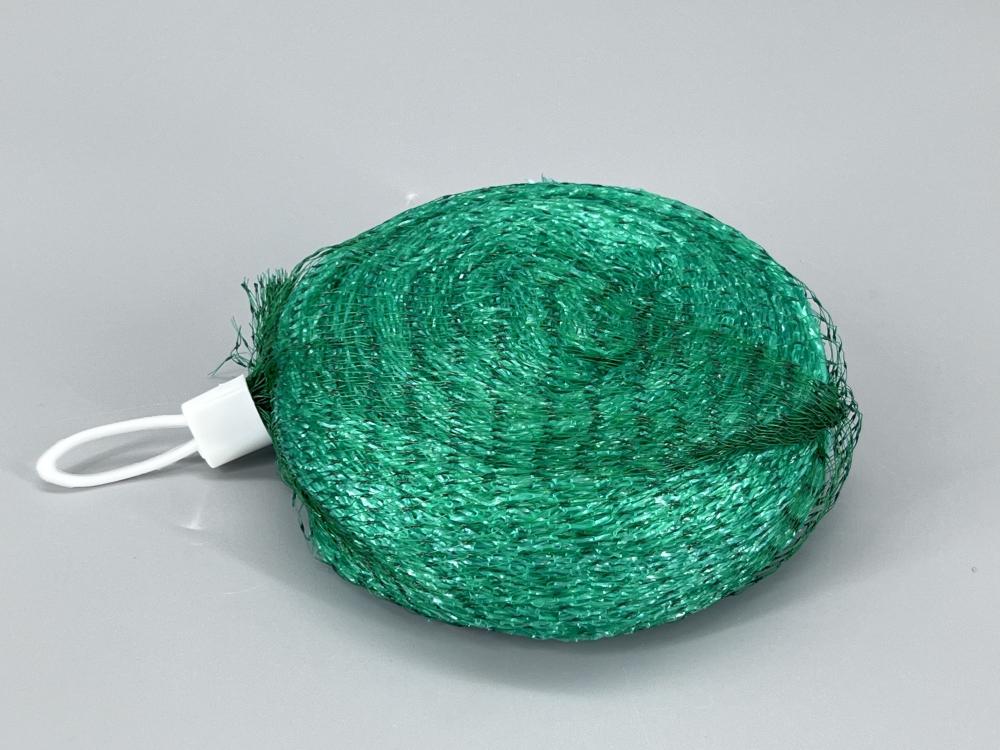 Knitted knot bird net