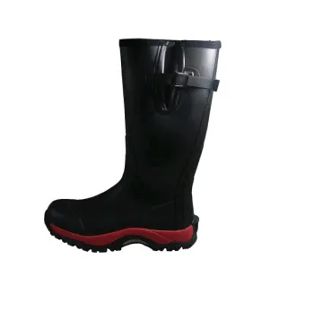 Folding Rubber Rain Boots,Long Rain Boots,Hunting Rain Boot