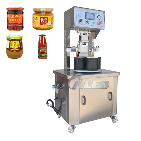 Sealing and Capping Machines for Glass Jar Packaging: Vacuum Nitrogen Filling, Tin Can Sealing Solutions