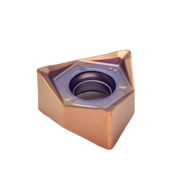 High Hardness 3TIPS PCBN CNC Milling Inserts Turning Tool Manufacturer